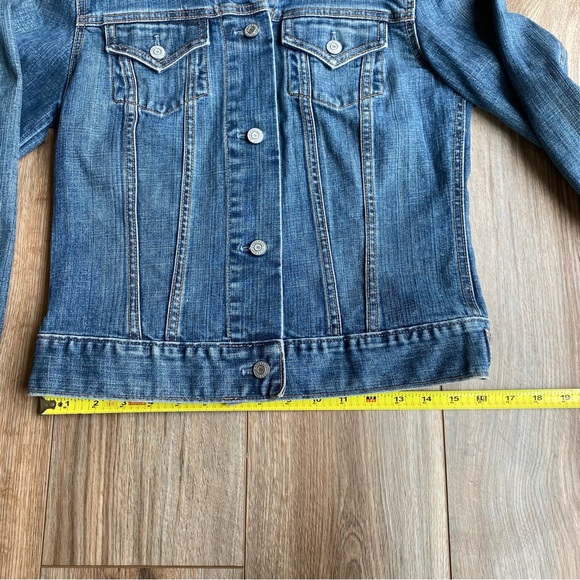 Y2K Gap Stretch Denim / Jean Jacket - Stretch- Small - Picture 4 of 11
